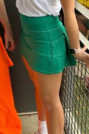 Green Skort