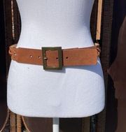 Vince Camuto Leather Belt