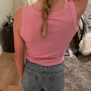 pink tank