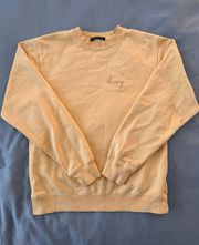 Brandy Melville Honey Crew Neck