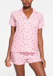 cherry blossom pajama set