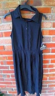 ❤️ $5 must bundle 3+❤️ Black accordian dress