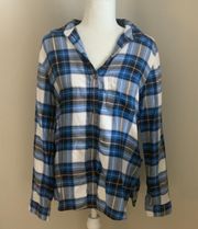 American Eagle Soft Flannel Top