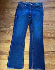 True Religion  Jeans‎ Women 34 Blue Becca Mid-Rise Bootcut EUC