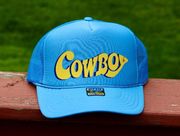 vinage zach bryan cowboy trucker hat