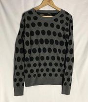 Forever 21  polka dot sweater  Women’s size medium