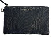 Victoria’s Secret Animal Print Faux Leather Make Up Bag