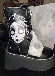 Dolls Kill Brand New  Corpse Bride Platform Boots