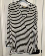 Black & White Striped Tee