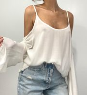 / Revolve Sampson Cold Shoulder Top