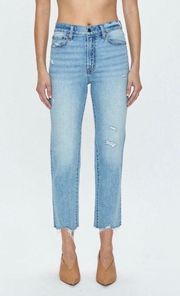 Pilcro Cropped Jeans 