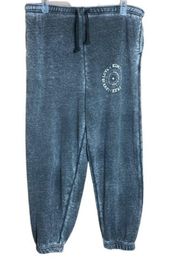 Women’s Vanilla star,‎ distressed, gray sweatpants, size XL