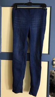 MD Wax Jeans blue skinny jeans