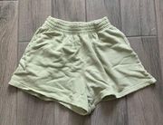 Strut this X happily grey green sweat shorts