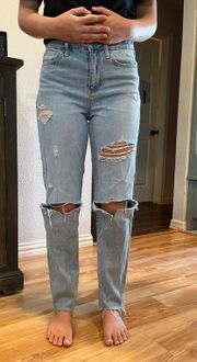 Ripped Vintage Mom Jeans