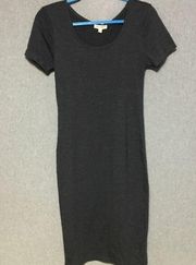 Zenana Outfitters Premium Casual dress. Color: dark grey