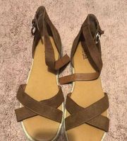 ana strap sandals