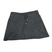 GreenTea Athletic Skort Charcoal Grey women’s size medium