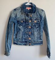 Acid Wash Jean Jacket 