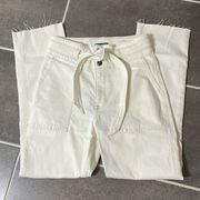 Abercrombie & Fitch Ultra high Rise Straight size 27/4