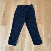 Flynn Skye Crop Pants in Black & White