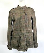 Sanctuary Camo Civilian Jacket Revolve Utility Army Green