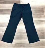 Worthington | modern fit blue/brown wide leg pants size 8
