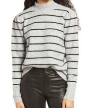 VERO MODA CORNELIA STRIPE
PUFF SHOULDER SWEATER SIZE M