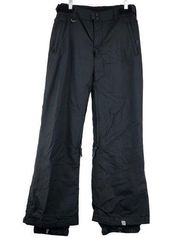 Roxy Womens Size XS Utility Pants 5000 Snowboarding Skiing Snow Black