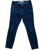 Marc by Marc Jacobs Lola Crop Skinny Jeans Size 28 Dark Wash Stretch