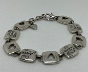 Brighton silver bracelet