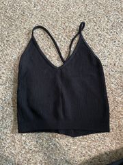 Crop Sweater Tank