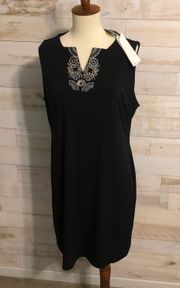 NWT  black dress size XLP