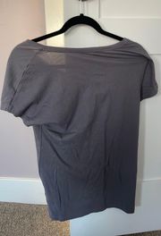 Grey basic Boden shirt