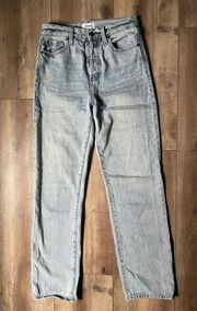 Pistola jeans- Cassie high rise straight- size 26