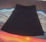 Athleta black skirt size xs