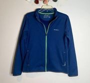 🌺 Eddie Bauer fleece lined light jacket