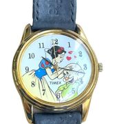 DISNEY SNOW WHITE & The 7 Dwarves Timex Water Resistant 28mm Watch