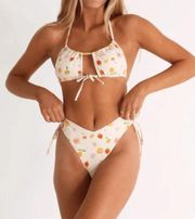 Aurelle Fruit Bikini Set NWT