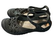 JBU Women's Wildflower Casual Mary Jane Flats size 9.5