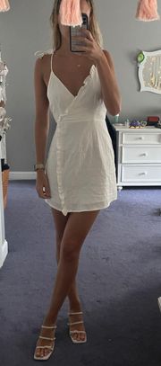 White Mini Dress