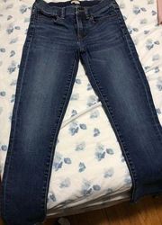 J crew women Skinny Leg  Jeans Low Waist size 24/26 True Color Is Pic 10.