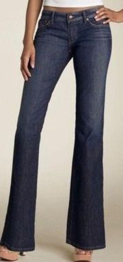 Joe's Jeans Women's THE ROCKER Lean Flare Jeans Womens‎ Size 30