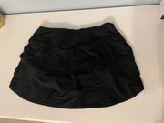 Black Tennis Skirt