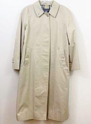 Burberry London Tan Trench Coat