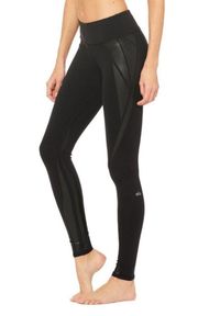 Alo Yoga  High Waist Airbrush Facet Leggings