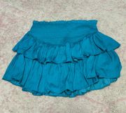 Smocked Skirt