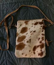 Myra Genuine Cowhide Purse