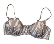 Wild Fable Beige Bikini Top Size XS NWT (10H-41)