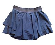 Lululemon Court Rival High Rise Skirt True Navy Size 8